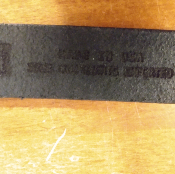 Duluth Trading Co Women's Black Leather Belt Size Small (11411) Made in USA, NWT - Picture 6 of 11